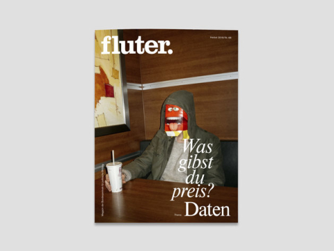 fluter Magazin Nr. 68 zum Thema Daten