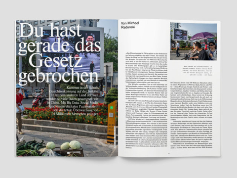 fluter Magazin Nr. 68 zum Thema Daten