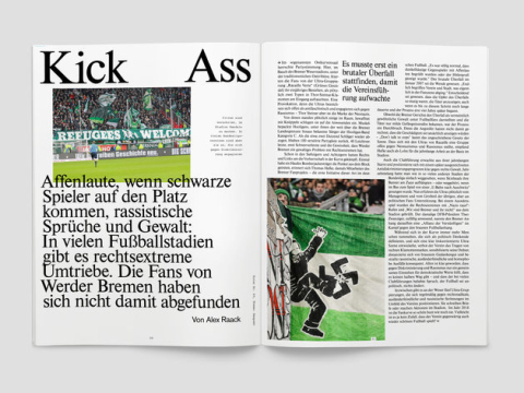 fluter Magazin zum Thema 'Respekt' 