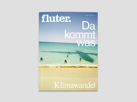 Fluter Magazin zum Thema Klimawandel