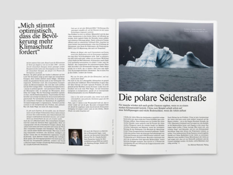 Fluter Magazin zum Thema Klimawandel