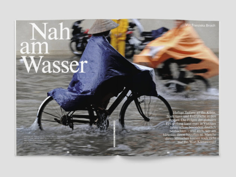 Fluter Magazin zum Thema Klimawandel