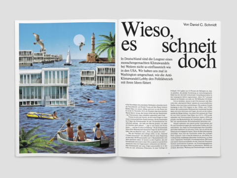 Fluter Magazin zum Thema Klimawandel