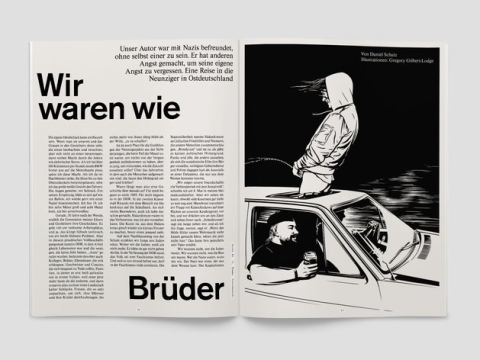 fluter Freundschaft Nazis