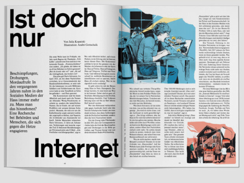 Gesetze gegen HateSpeech