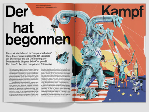 Wann kommt ein europäisches Facebook?