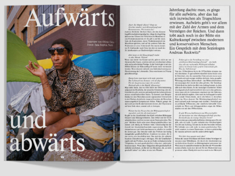 Interview mit dem Soziologen Andreas Reckwitz