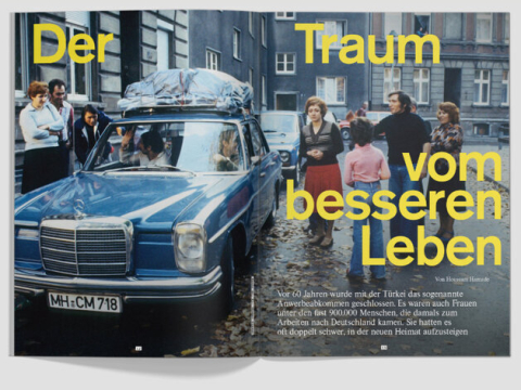 Türkische Gastarbeiterinnen in Deutschland