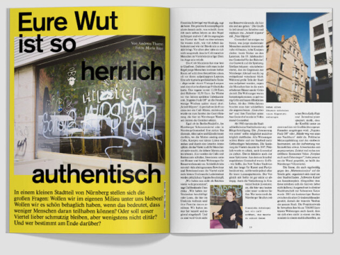 Gentrifizierung in Nürnberg