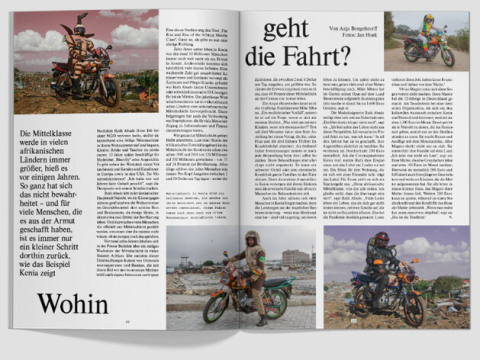 Die neue Mittelklasse in Kenia