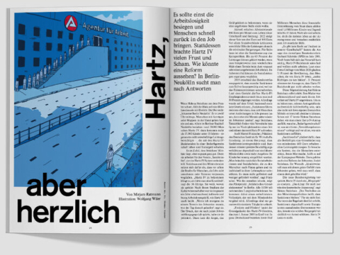 Wie Hartz IV verändert werden muss