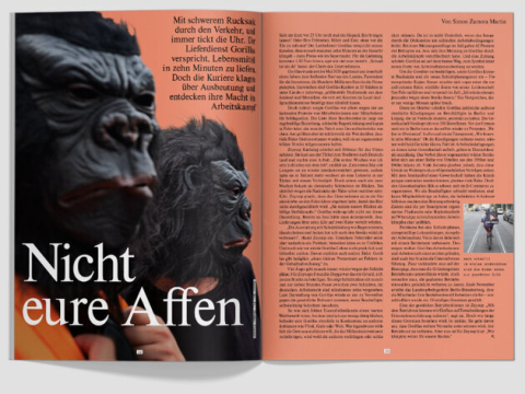 Aufstand beim Lieferdienst Gorillas