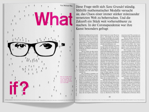 Sara Grundel ist Komplexitätsforscherin