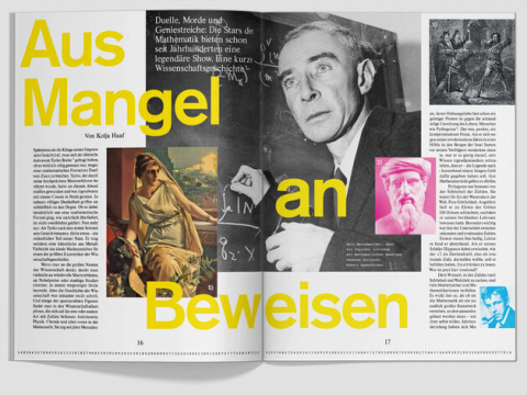Die Stars der Mathematik