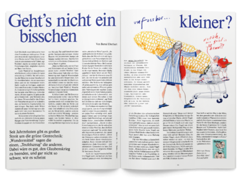 Genetische Manipulation von Pflanzen