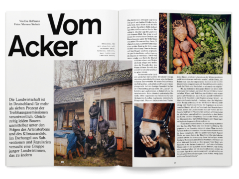 Nachhaltige Landwirtschaft