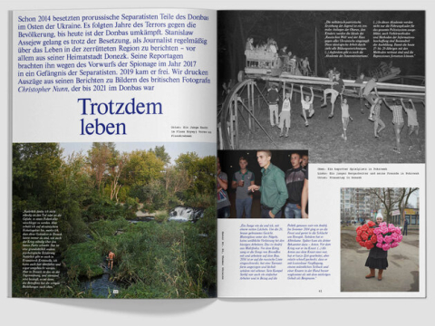 Acht Jahre Krieg und Propaganda: ein Blick in den Donbas
