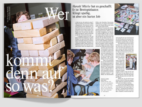 Die Erfinder von Brettspielen haben es gar nicht so leicht