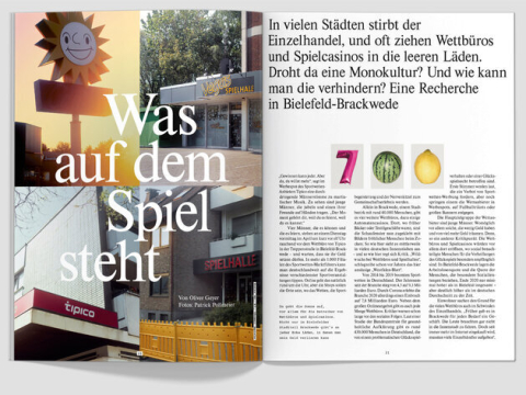 Was tun gegen die vielen Wettbüros in den Innenstädten?