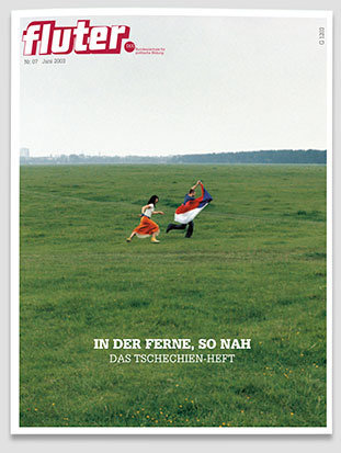 fluter Heft Nr 07 - Tschechien - Cover