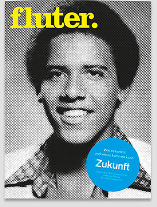 Fluter Heft Nr. 34 - Zukunft Heft-Cover