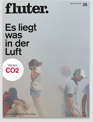 Fluter Heft Nr. 35 - CO2 Heft-Cover