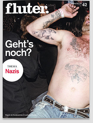 Fluter Heft Nr. 42 - Nazis Heft-Cover