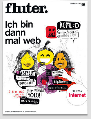 Fluter Heft Nr. 46 - Internet Heft-Cover