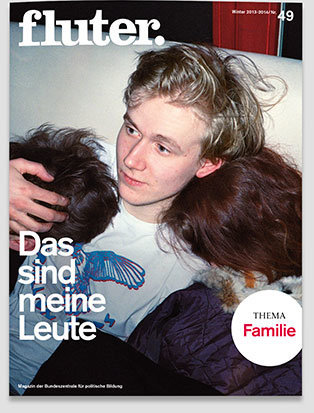 Fluter Heft Nr. 49 - Familie Heft-Cover