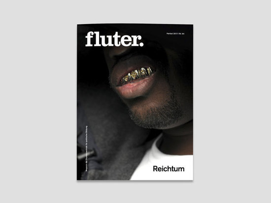 fluter Magazin Nr. 64 Reichtum Cover 