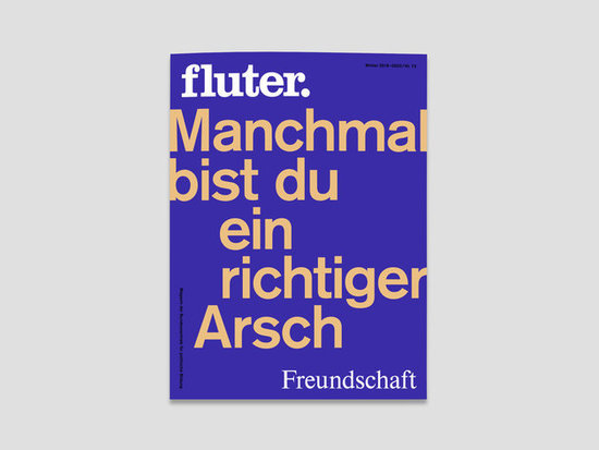 fluter Freundschaft Cover