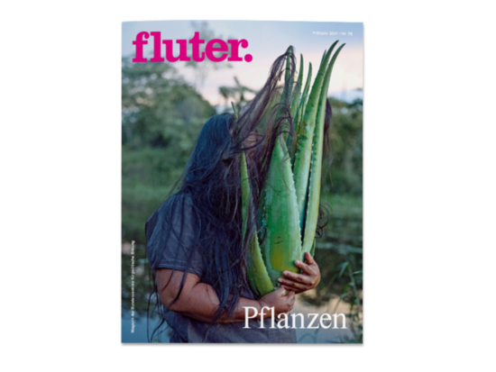 Cover fluter 78 Thema Pflanzen