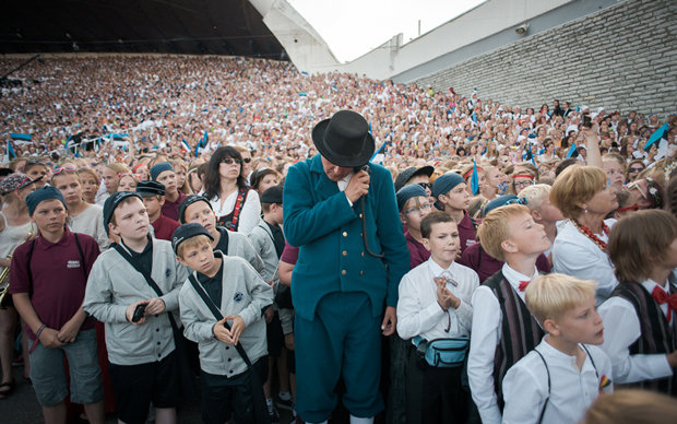 Sängerfest in Estland