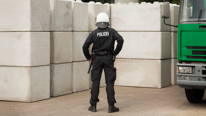 Hamburger Polizist