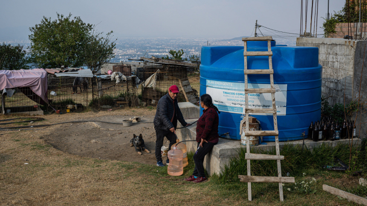 Trinkwasser, Mexiko