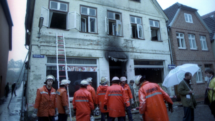 Brandanschlag in Mölln