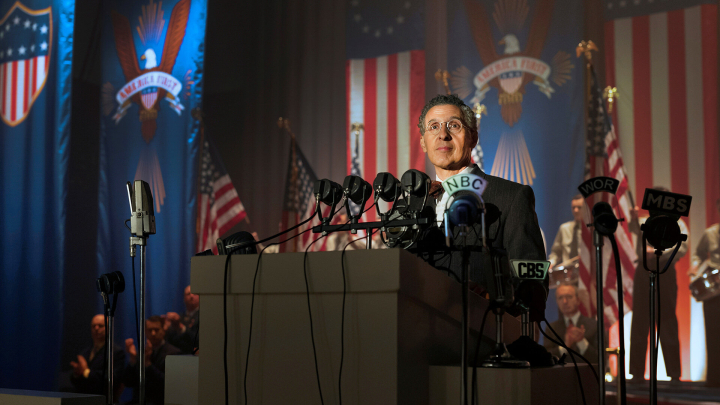 Präsident in der Serie Plot Against America