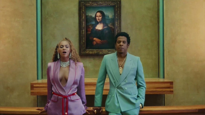 Beyoncé und Jay-Z im Louvre