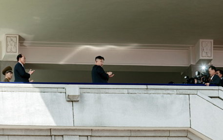Kim Jong-un, seit 2011 Diktator Nordkoreas. Wo steht eigentlich sein Wohnpalast?