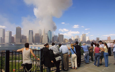 11. September 2001, Brooklyn: Es passiert vor ihren Augen und sieht doch aus wie im Film