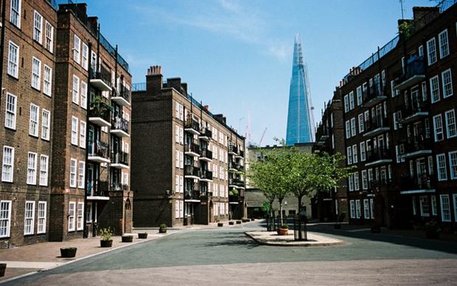 Im Schatten der Glitzerhochhäuser wird es in Londons Wohngebieten immer ungemütlicher