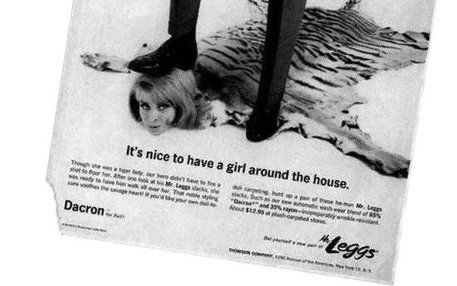 Schon klar, man findet auch heute noch genug Beispiele für sexistische Werbung. Aber diese Annoncen aus alten amerikanischen Magazinen sind einfach zu absurd, um sie Euch vorzuenthalten