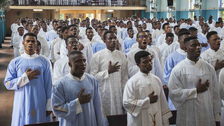 Nigeria, Kirche