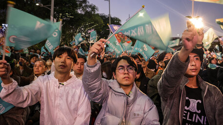 TPP Unterstützer bei einer Wahlkampfveranstaltung