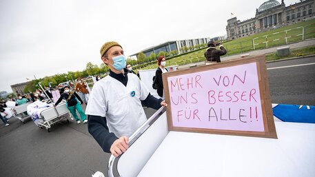 Walk of Care Demo in Berlin