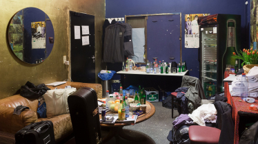 Backstageraum in Hamburg