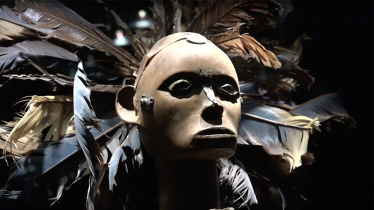 Afrikanische Maske