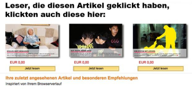 Wenn einem im Internet plötzlich dauernd Artikel, Bücher und Turnschuhe empfohlen werden, ist ein Algorithmus im Spiel