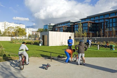 Banlieue de luxe: Arm und Reich leben am Pariser Stadtrand jetzt vis à vis  