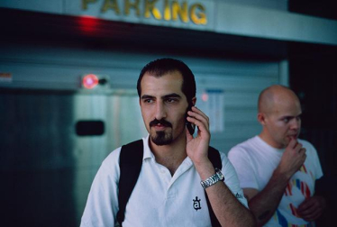 Bassel Khartabil im Jahr 2010 in Korea. Da konnte er sich noch frei bewegen und sogar ins Ausland reisen. 2012 wurde er dann verhaftet, seither mehrmals umverlegt und im Oktober 2015 an einen unbekannten Ort gebracht